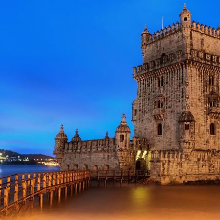شقة Belem Em Azul Lisboa المظهر الخارجي الصورة